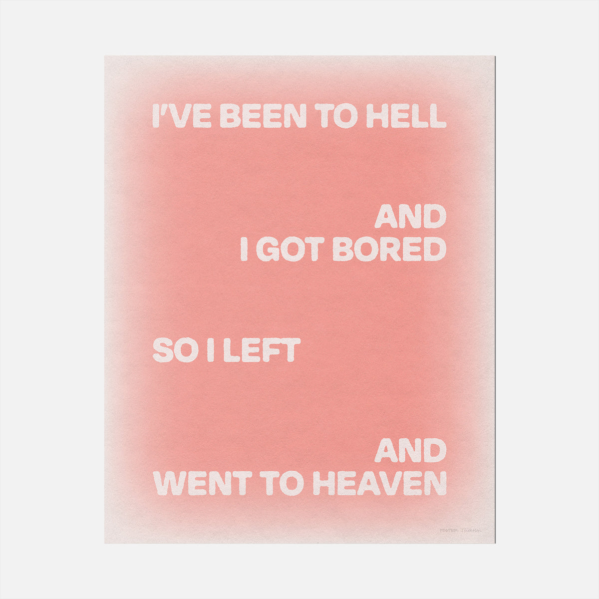 HEAVEN PRINT