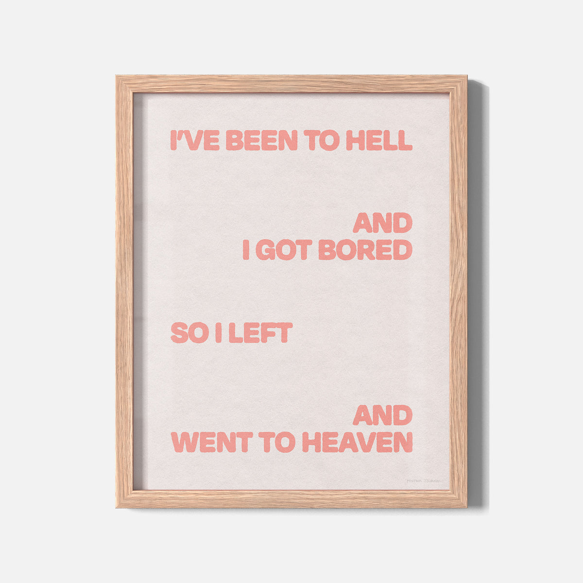 HEAVEN PRINT