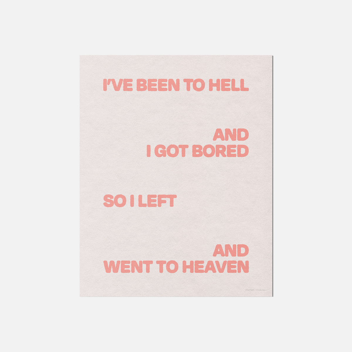HEAVEN PRINT