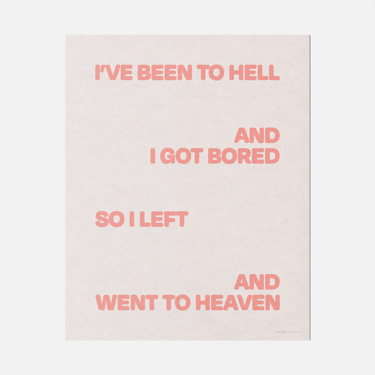 HEAVEN PRINT