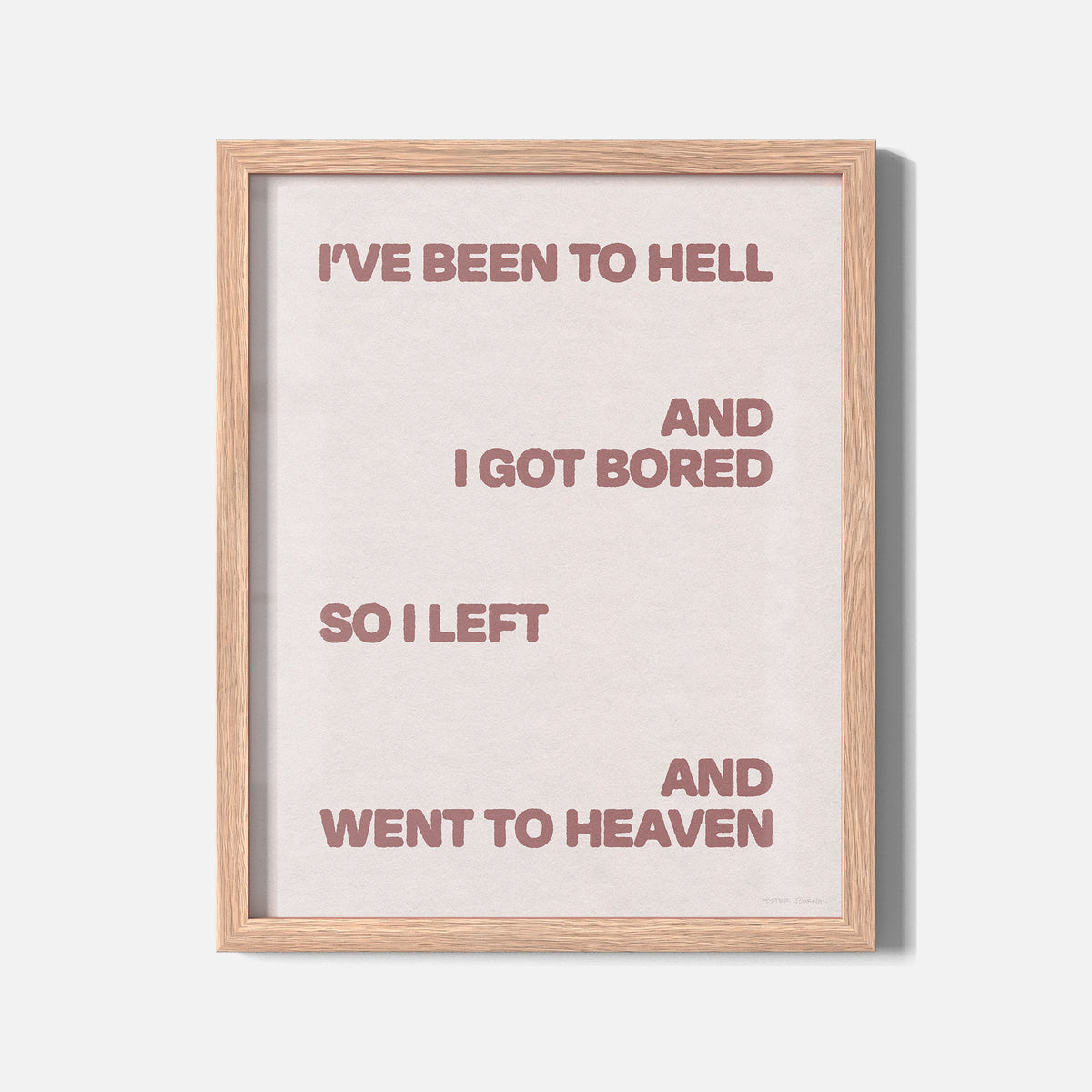 HEAVEN PRINT