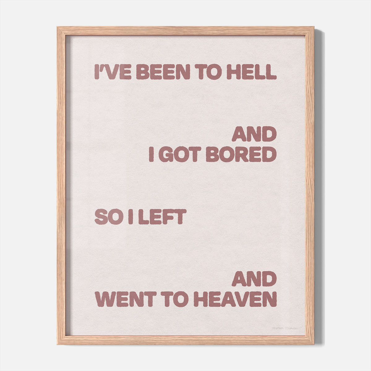 HEAVEN PRINT