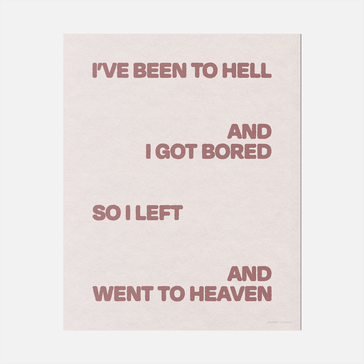 HEAVEN PRINT