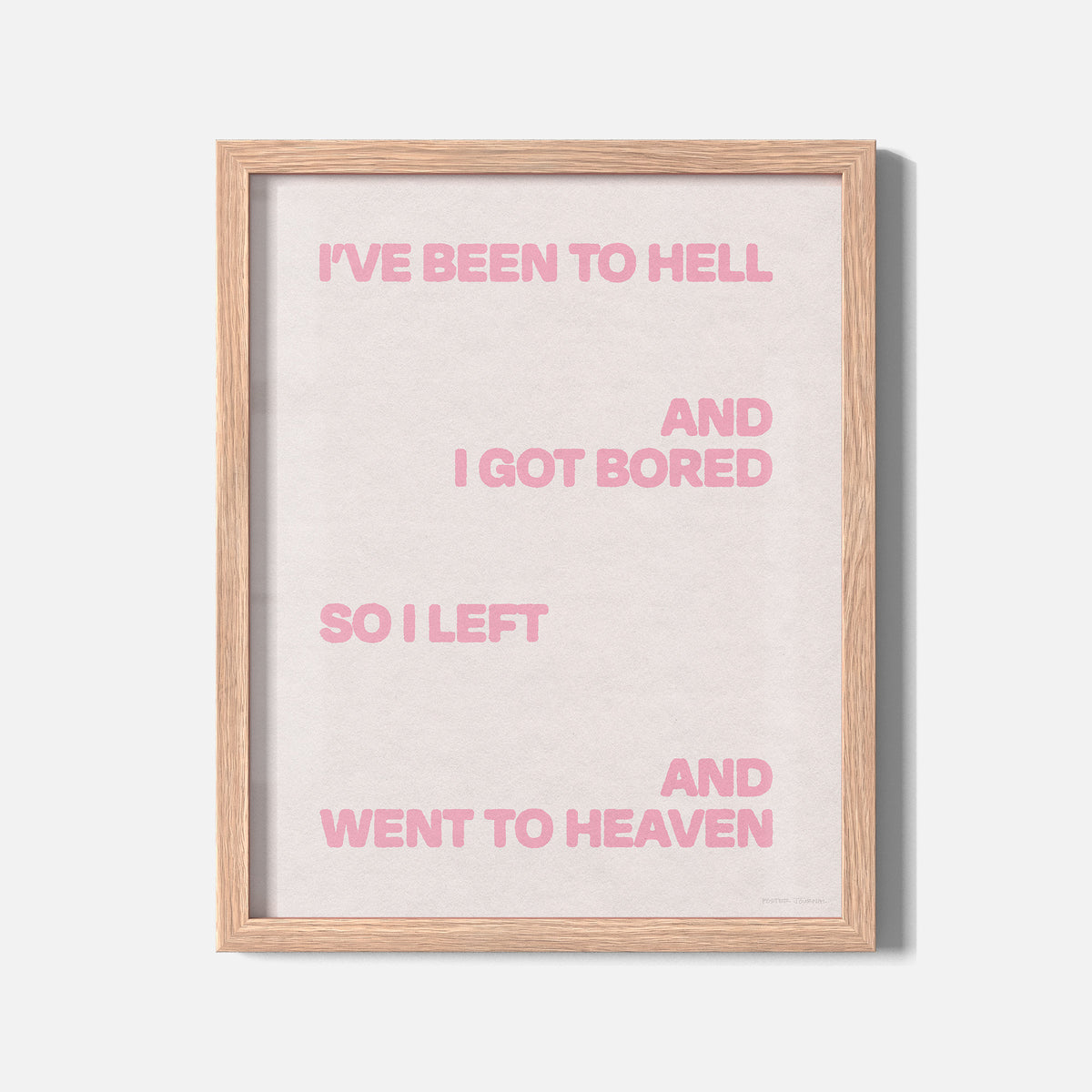 HEAVEN PRINT