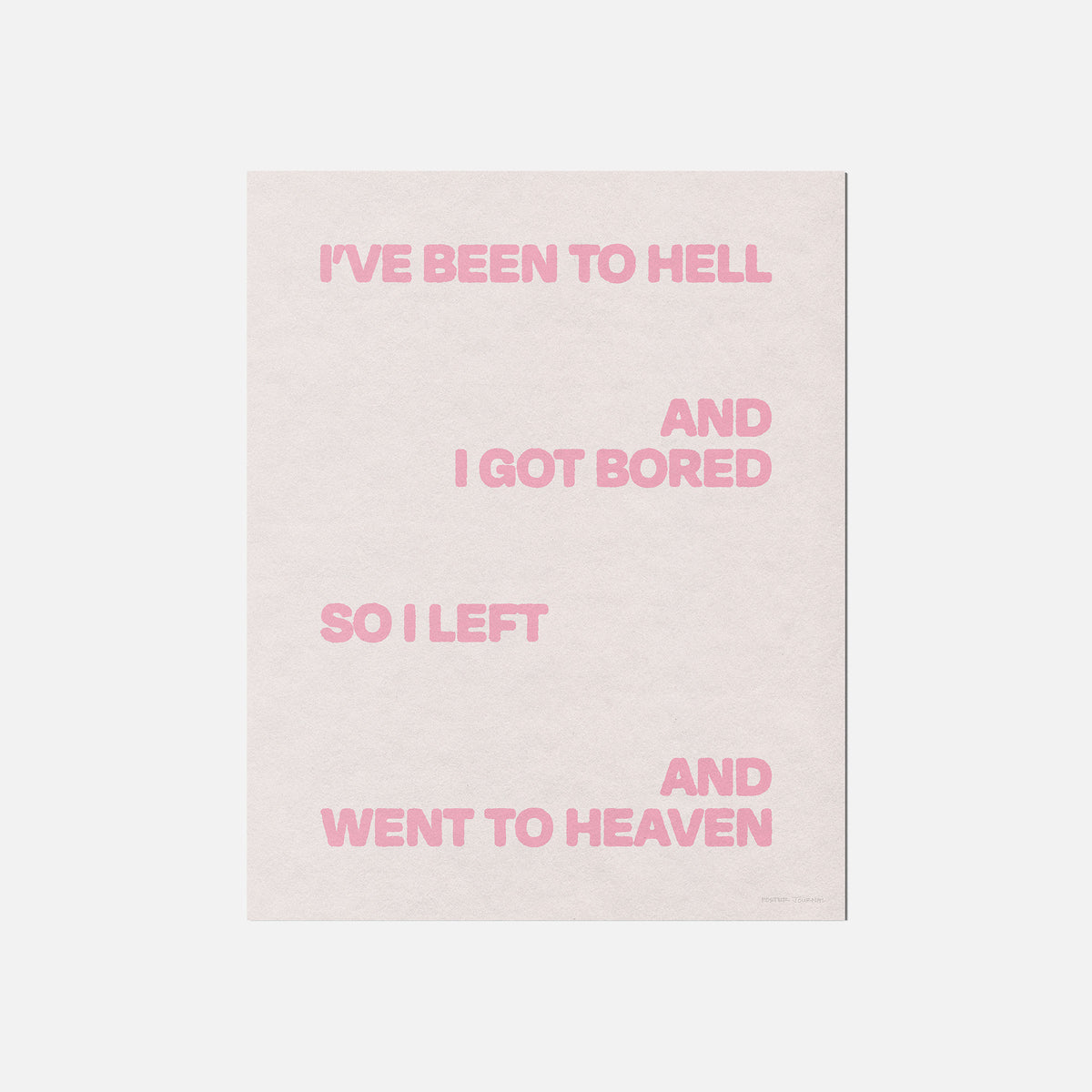 HEAVEN PRINT