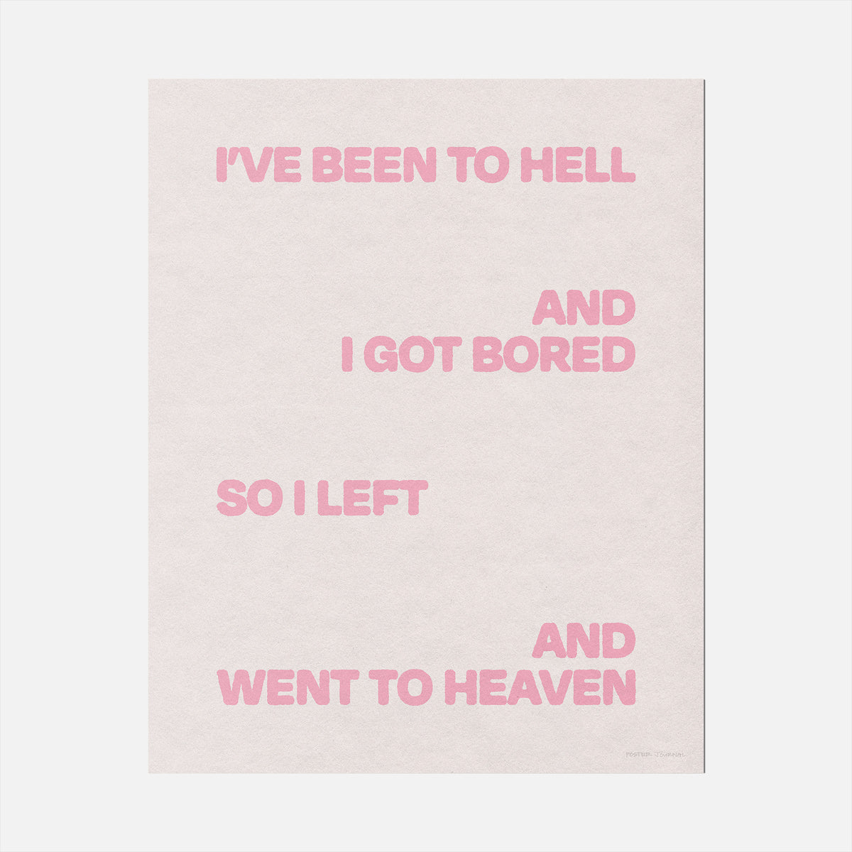 HEAVEN PRINT