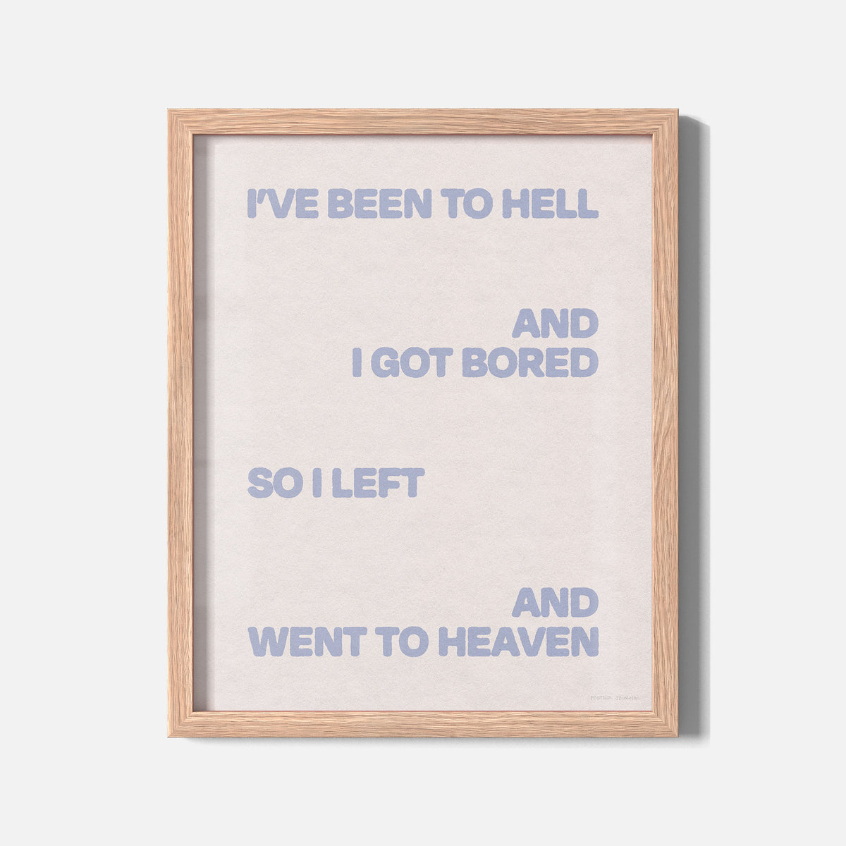 HEAVEN PRINT
