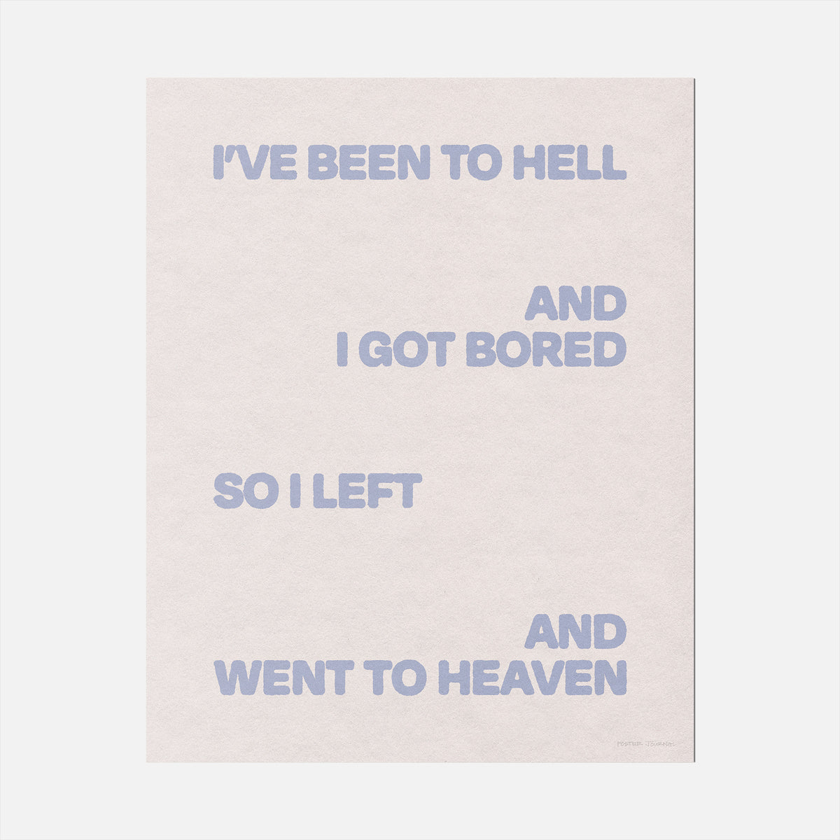 HEAVEN PRINT
