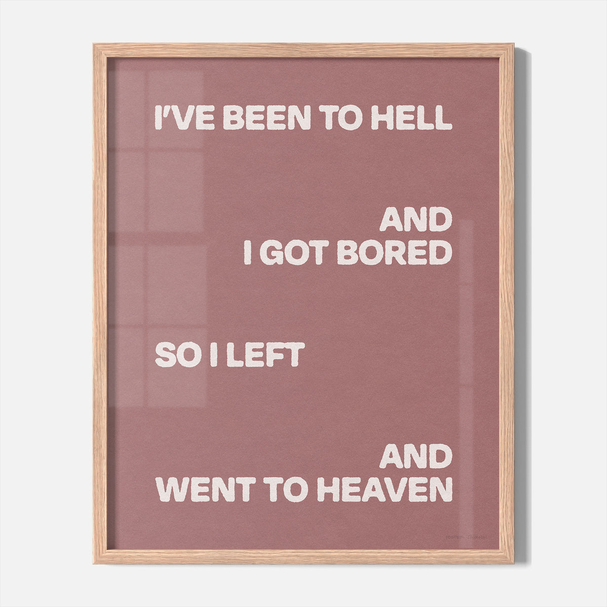 HEAVEN PRINT