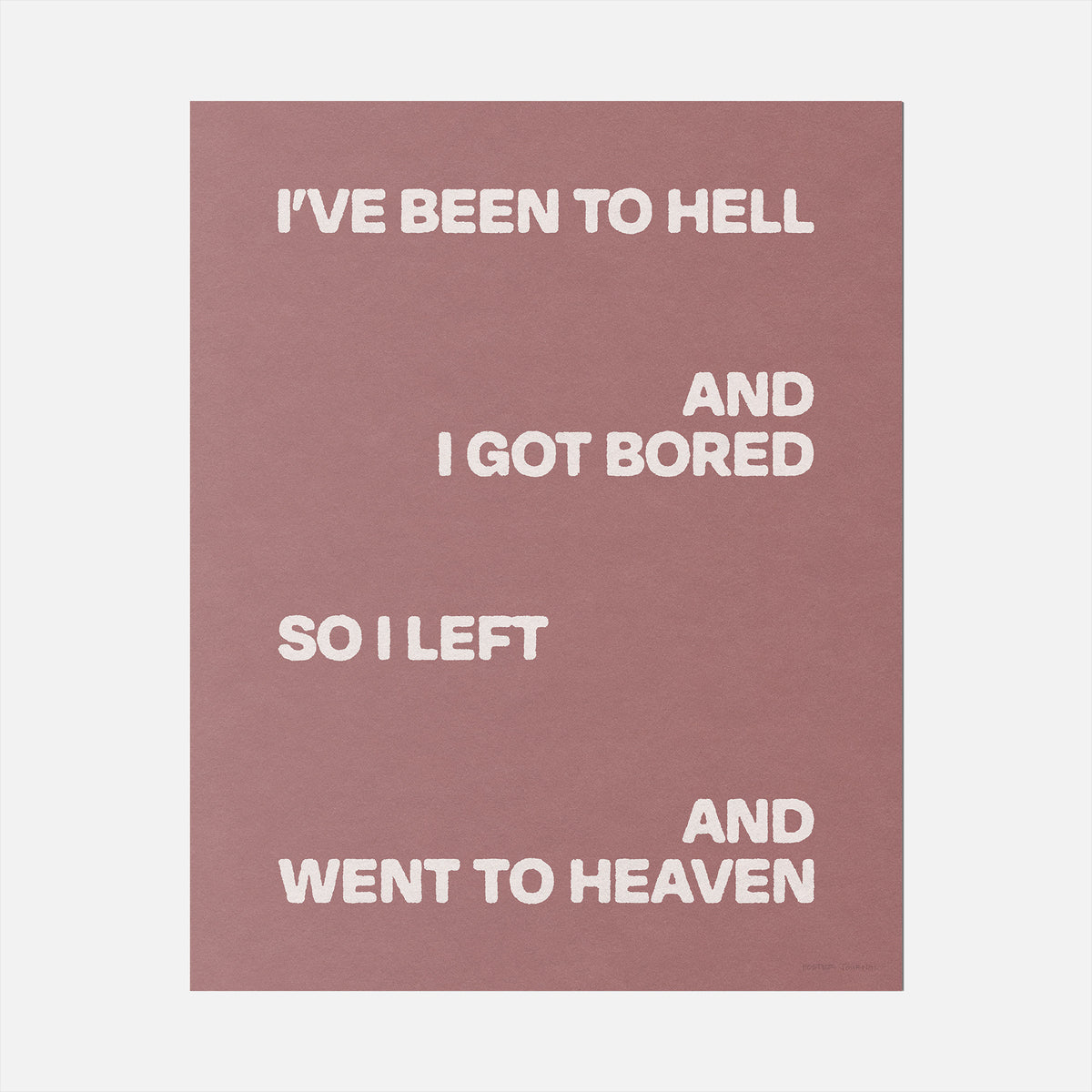 HEAVEN PRINT