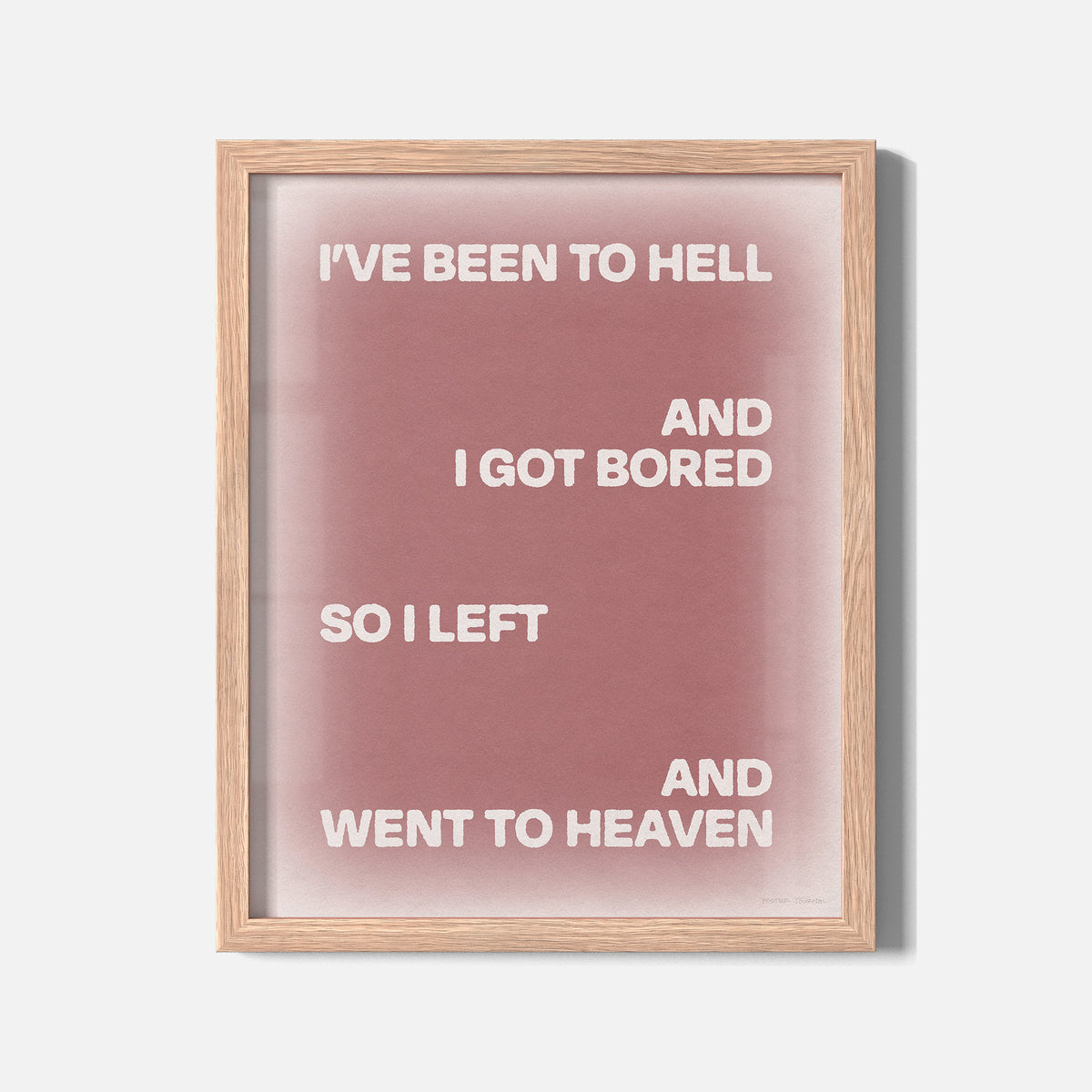 HEAVEN PRINT