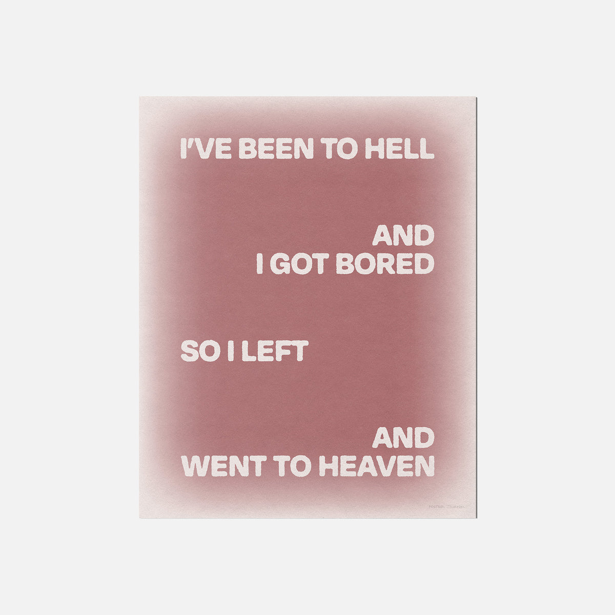 HEAVEN PRINT