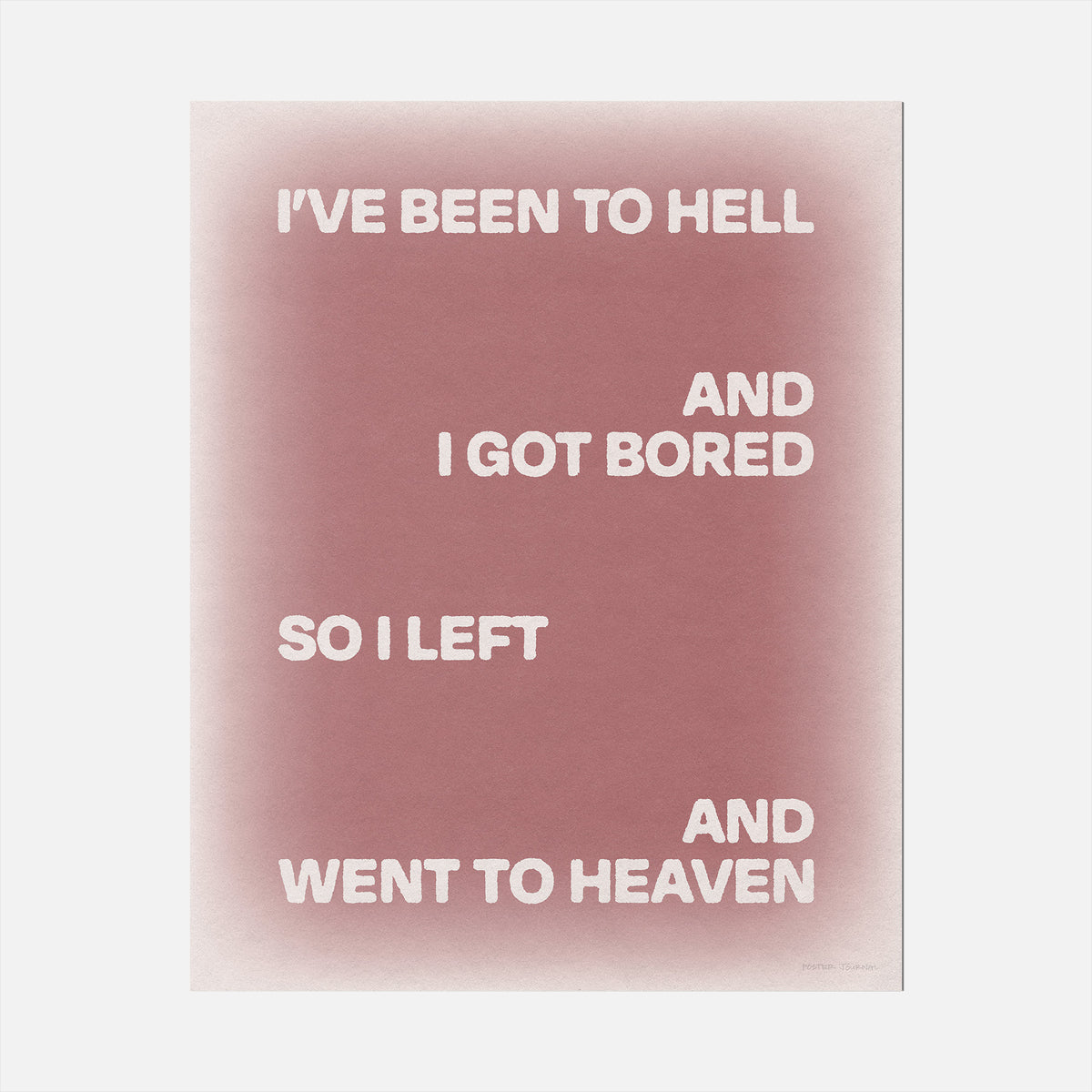 HEAVEN PRINT