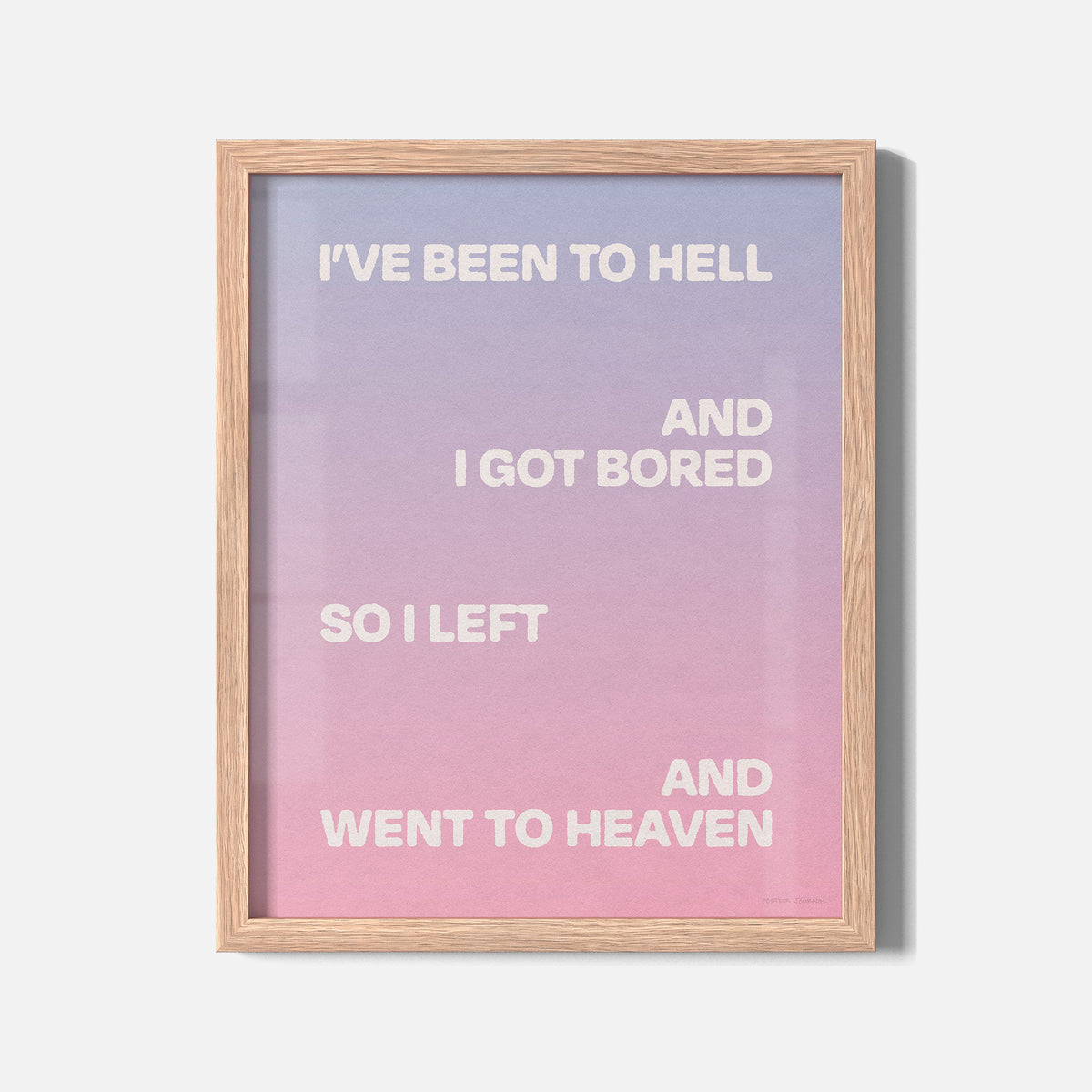 HEAVEN PRINT