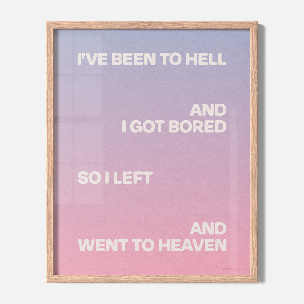 HEAVEN PRINT