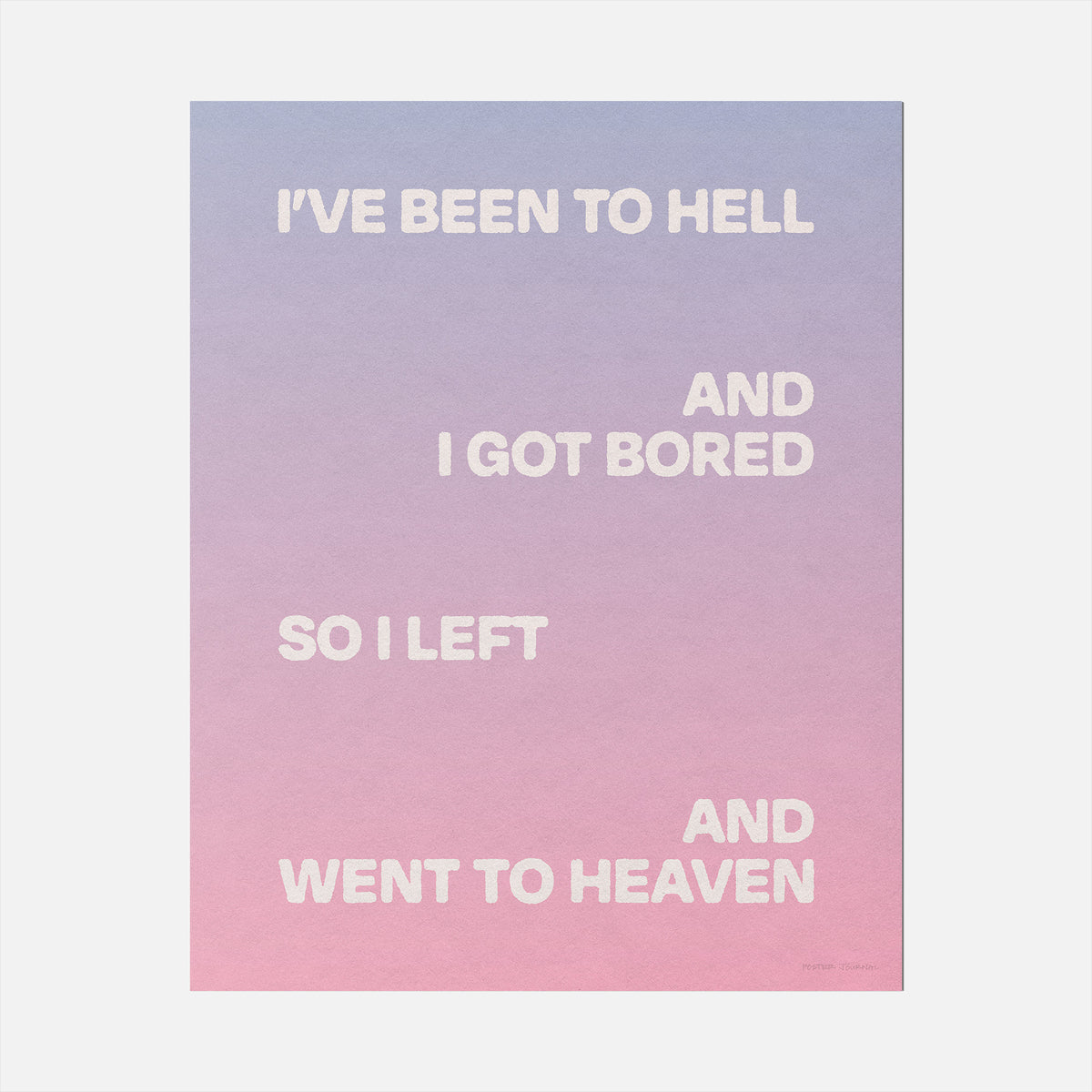 HEAVEN PRINT