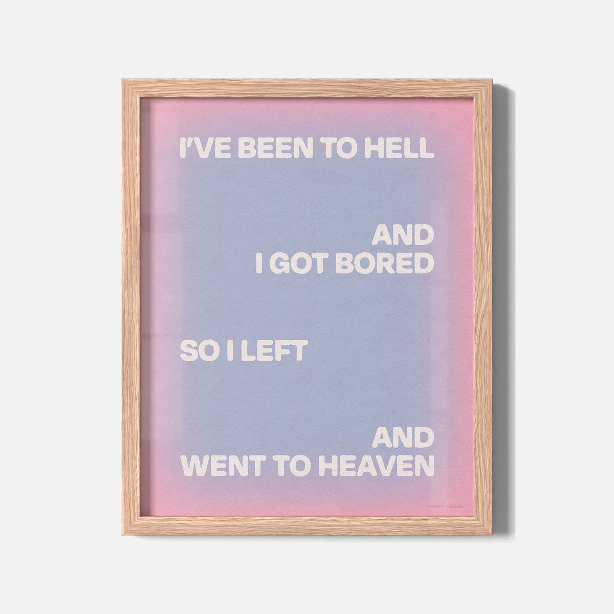 HEAVEN PRINT