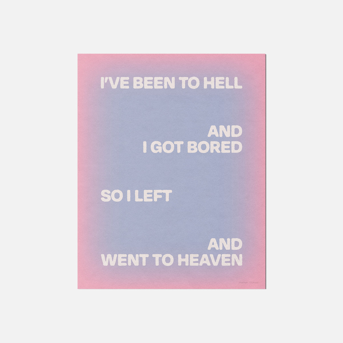 HEAVEN PRINT