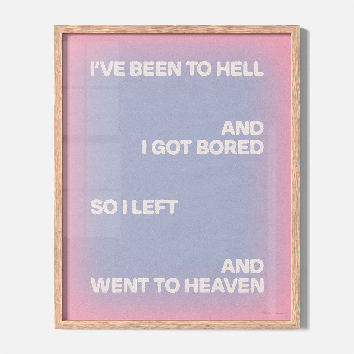 HEAVEN PRINT