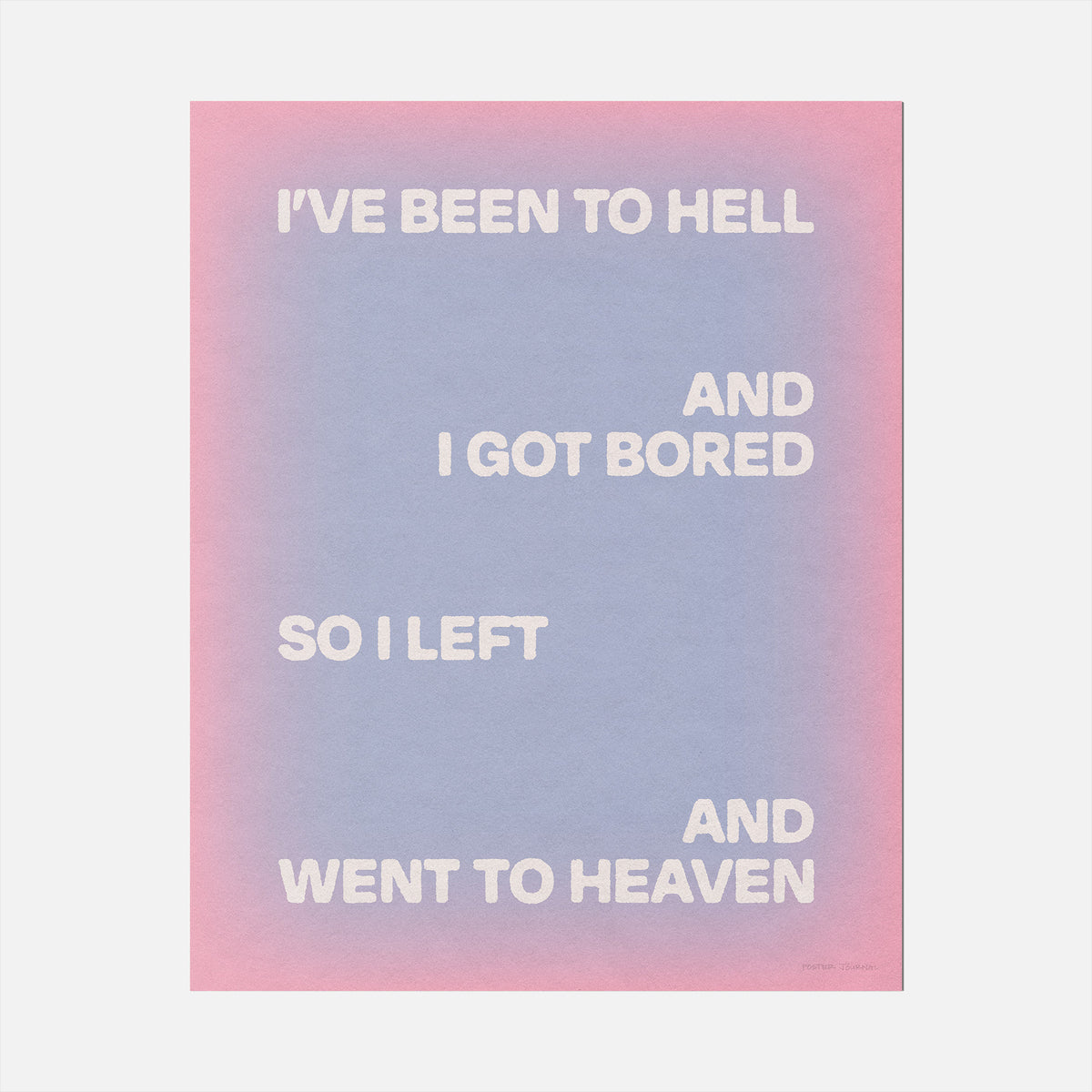 HEAVEN PRINT