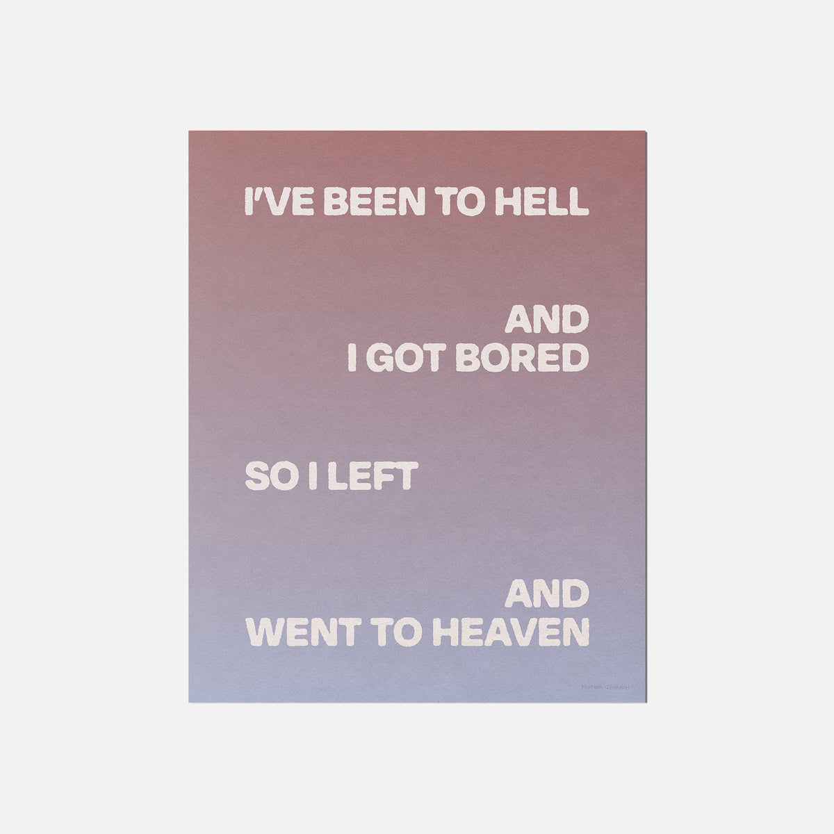 HEAVEN PRINT