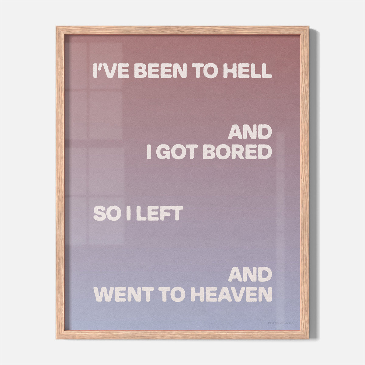 HEAVEN PRINT
