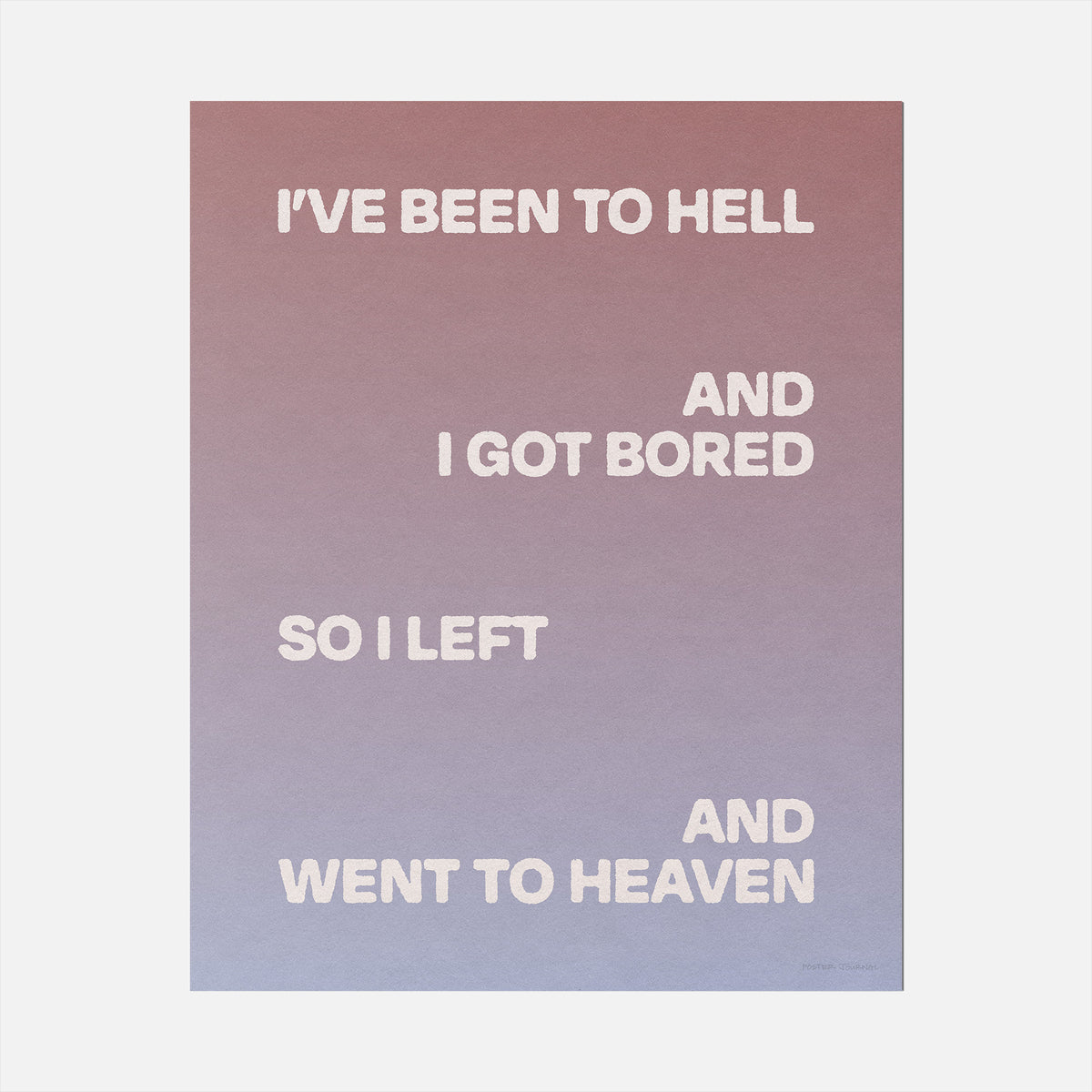 HEAVEN PRINT