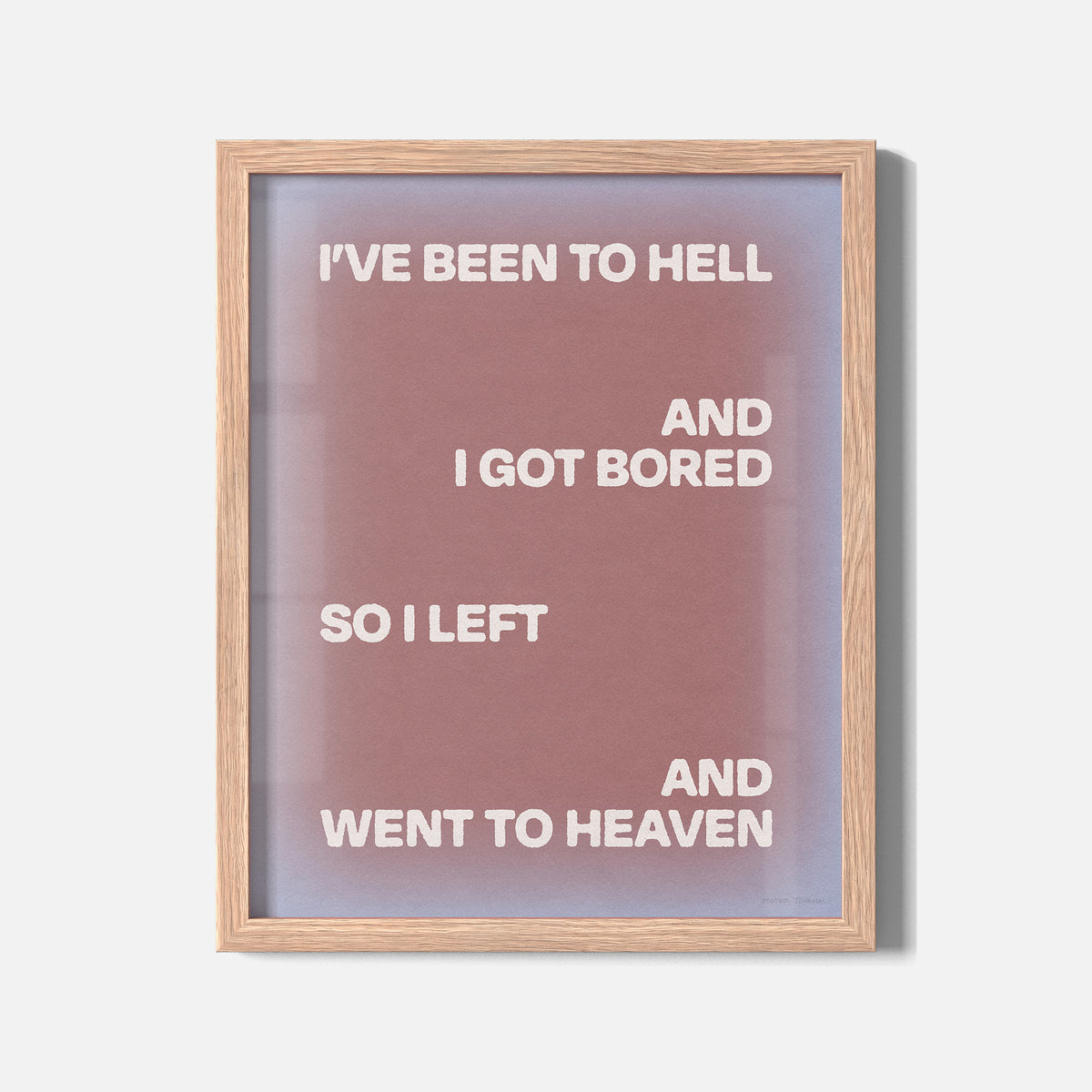 HEAVEN PRINT