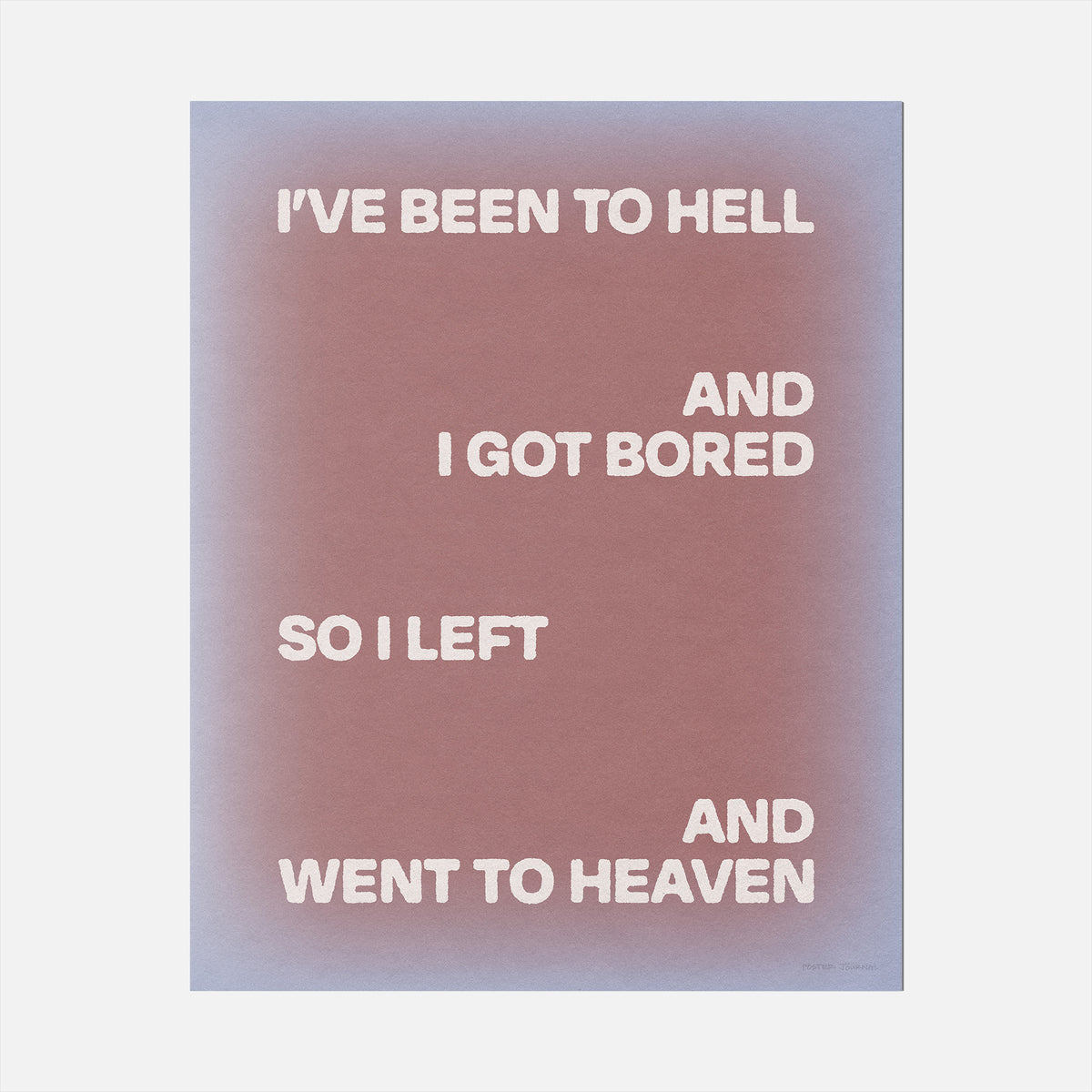 HEAVEN PRINT