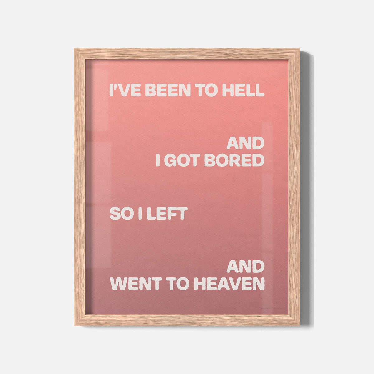 HEAVEN PRINT