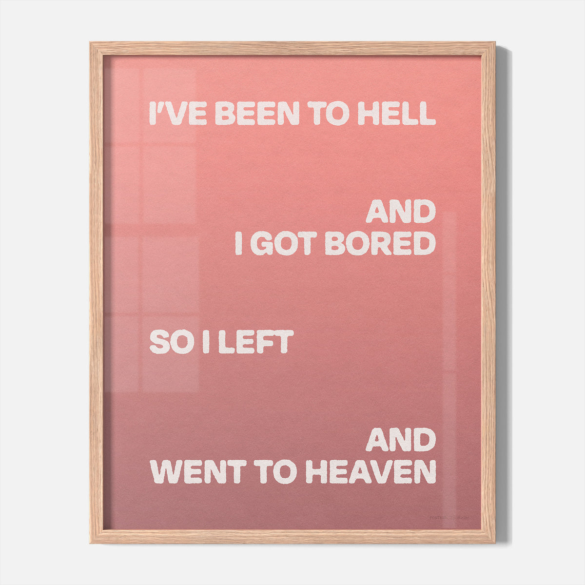 HEAVEN PRINT