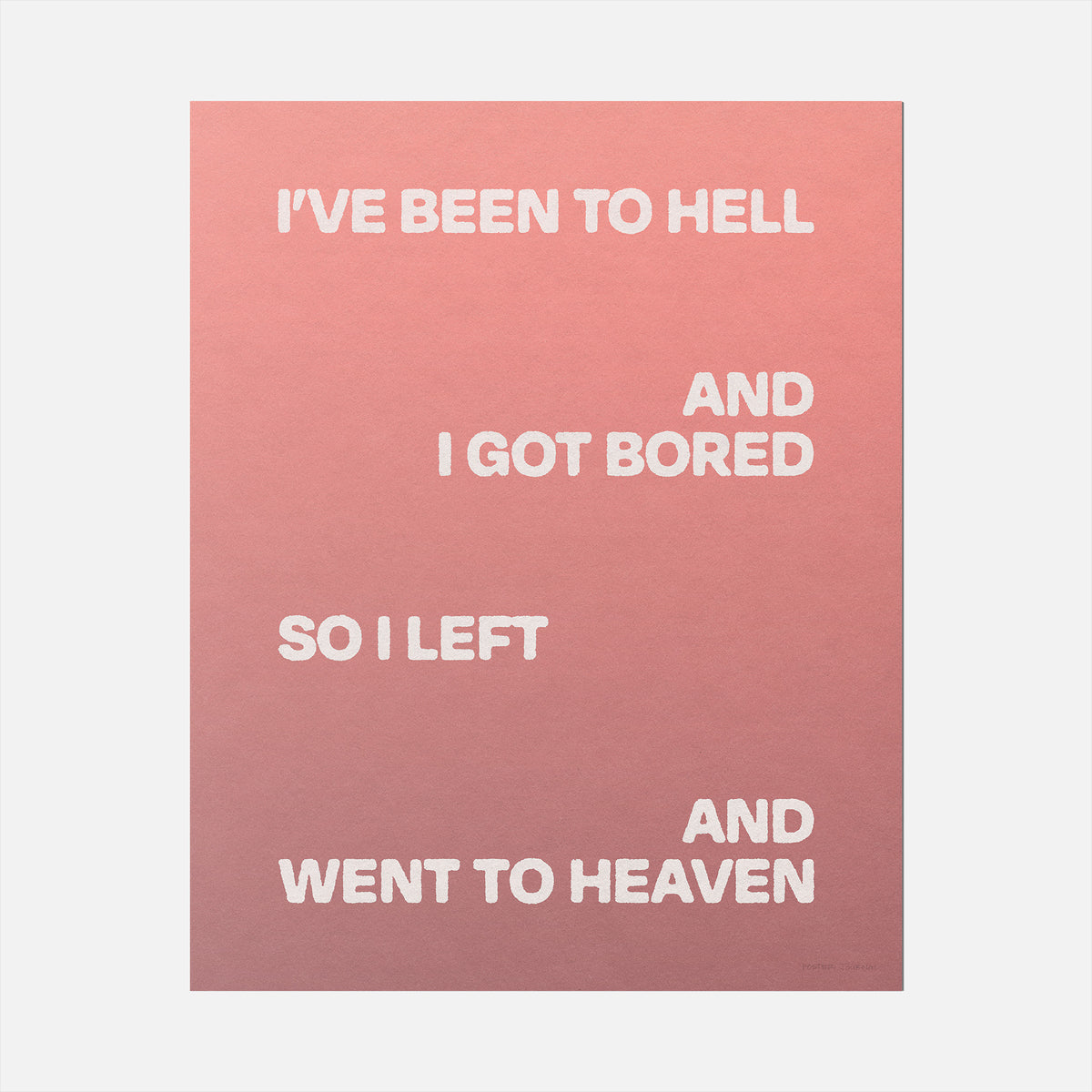 HEAVEN PRINT