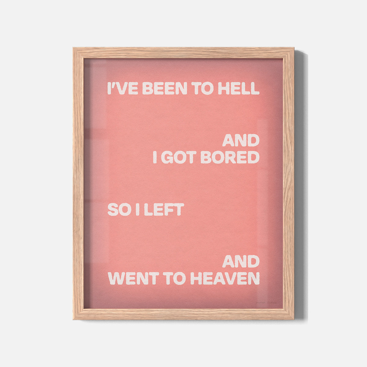 HEAVEN PRINT