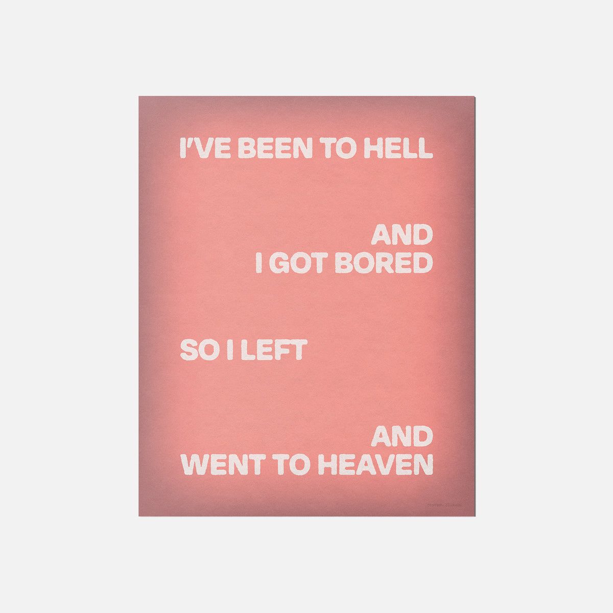 HEAVEN PRINT