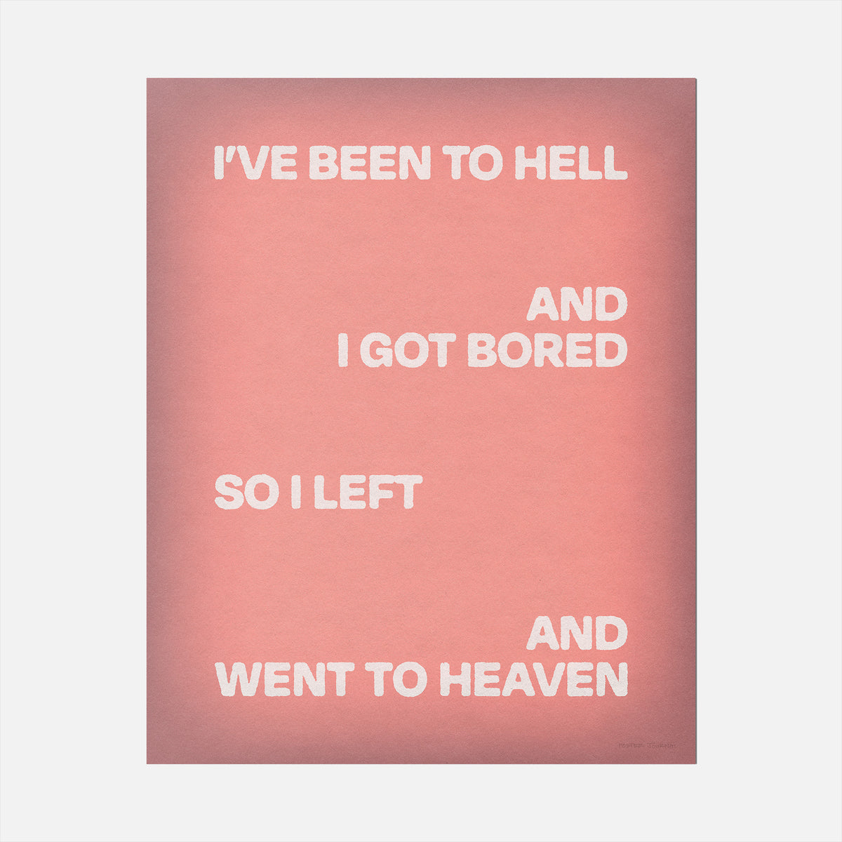 HEAVEN PRINT