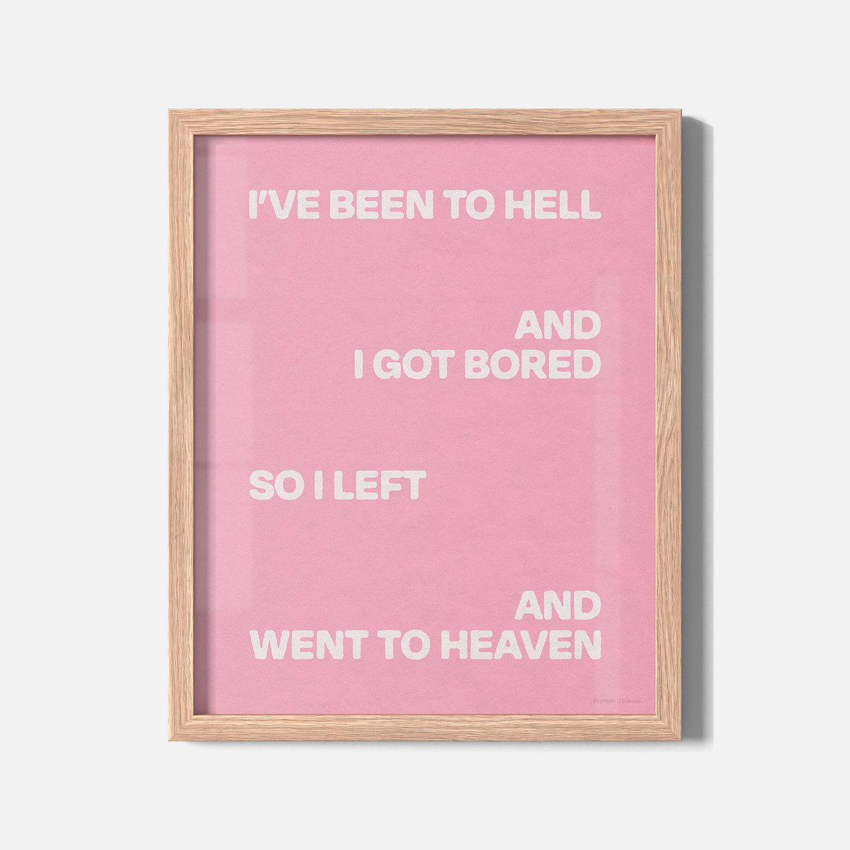 HEAVEN PRINT