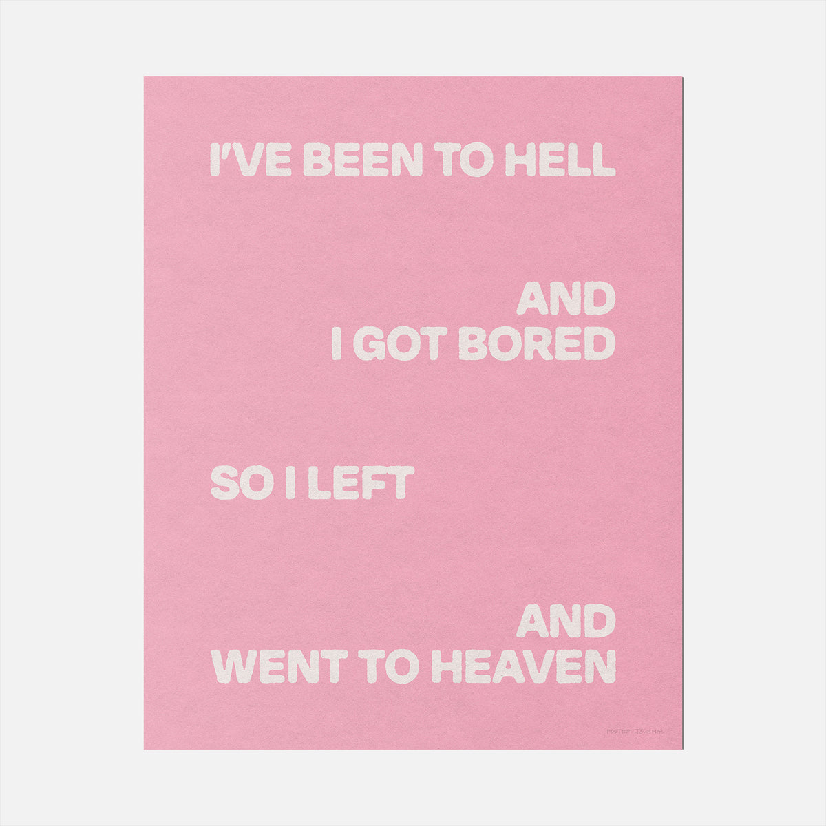 HEAVEN PRINT