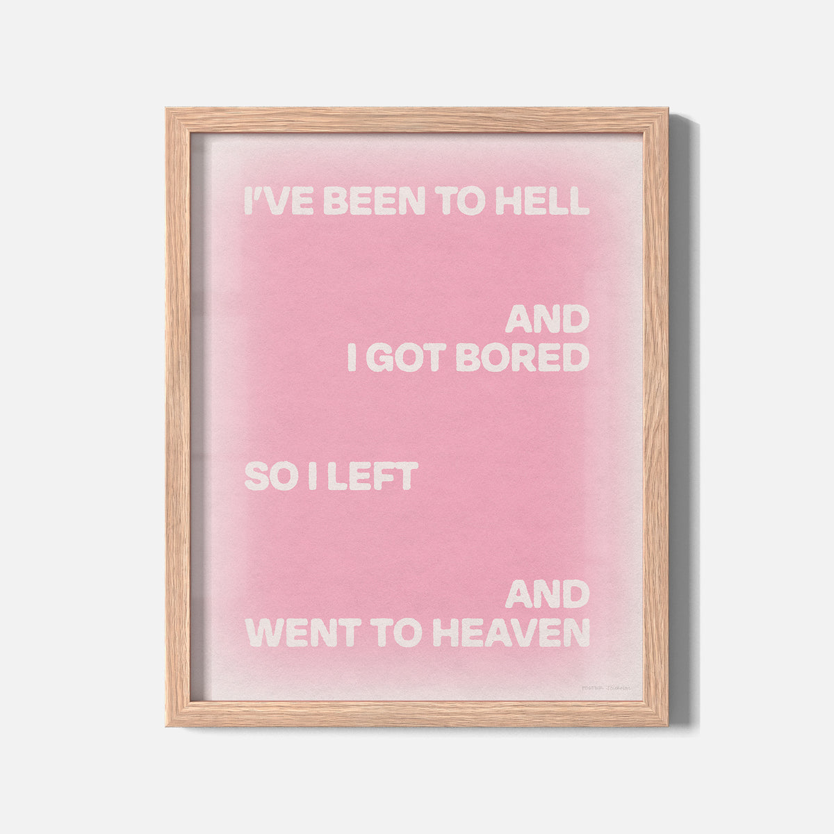 HEAVEN PRINT