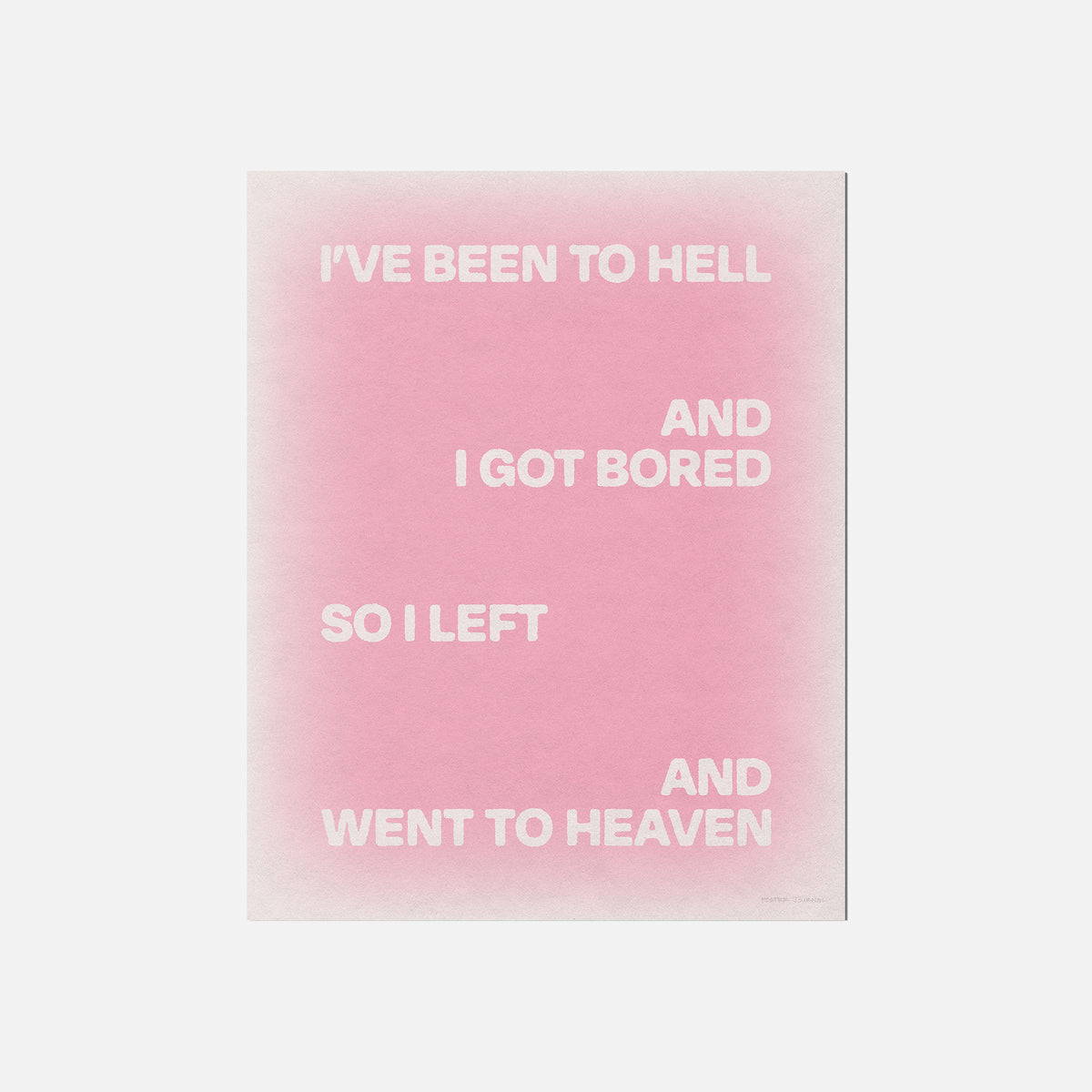 HEAVEN PRINT