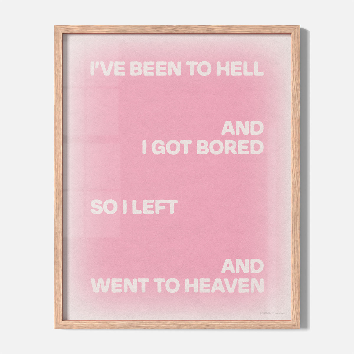 HEAVEN PRINT
