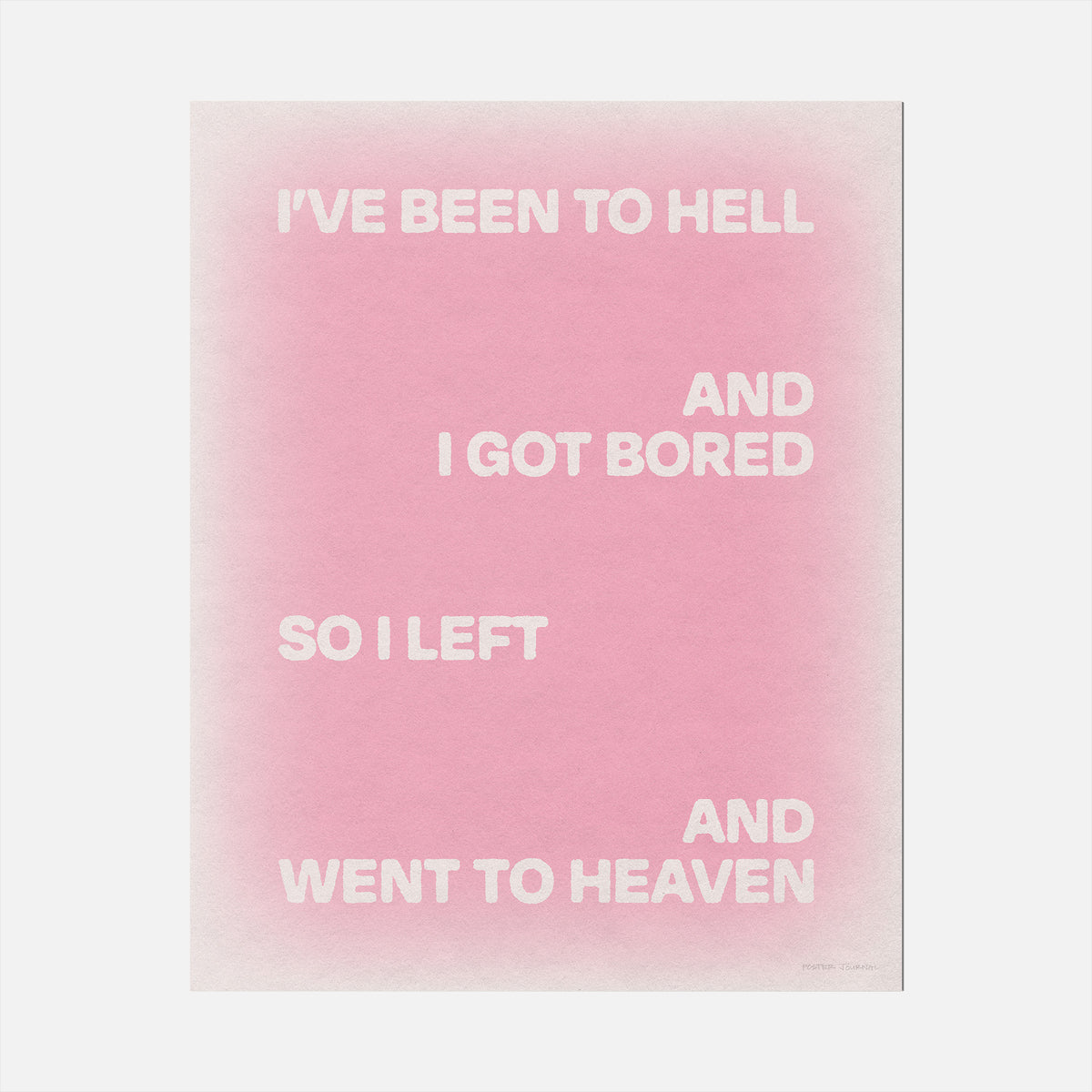 HEAVEN PRINT