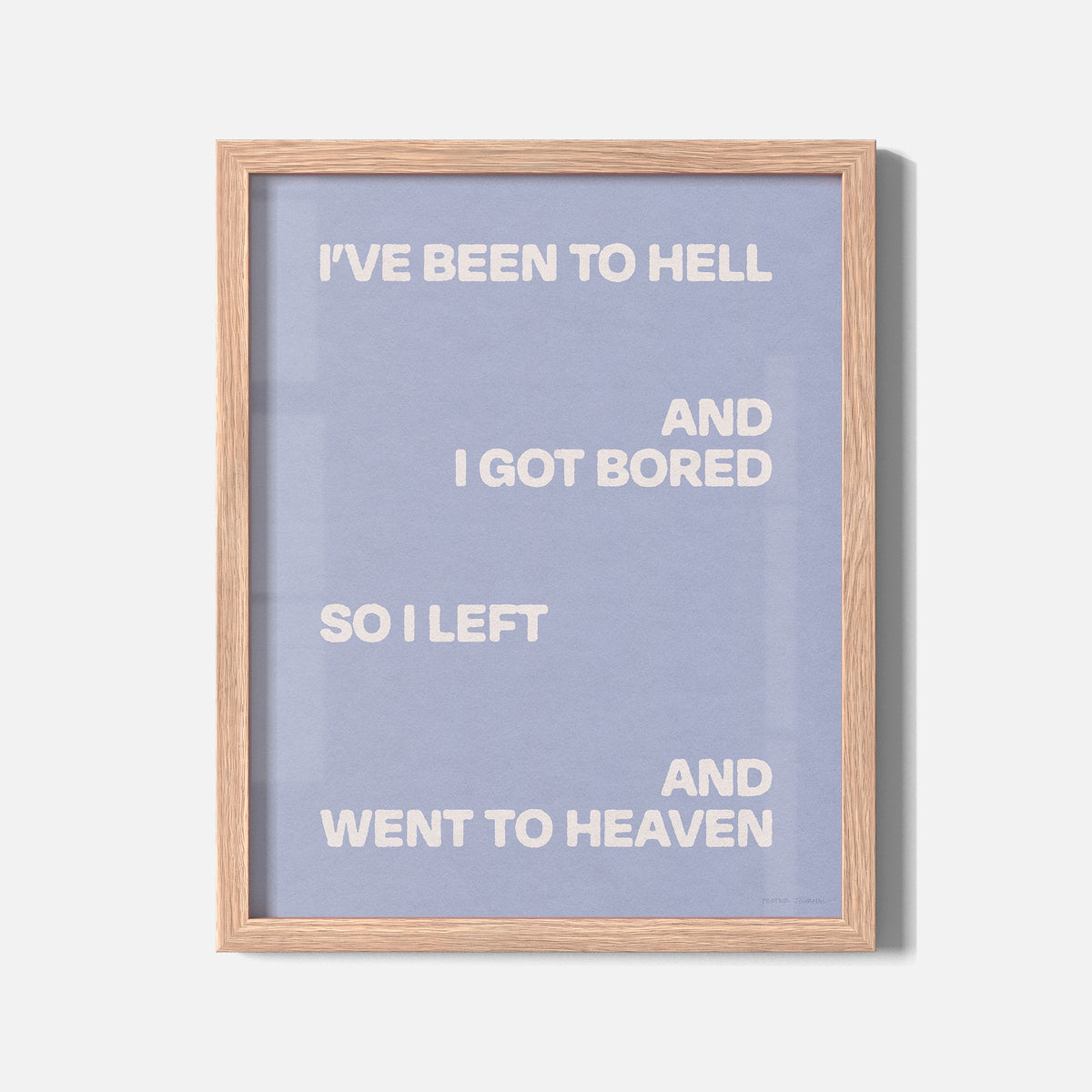 HEAVEN PRINT