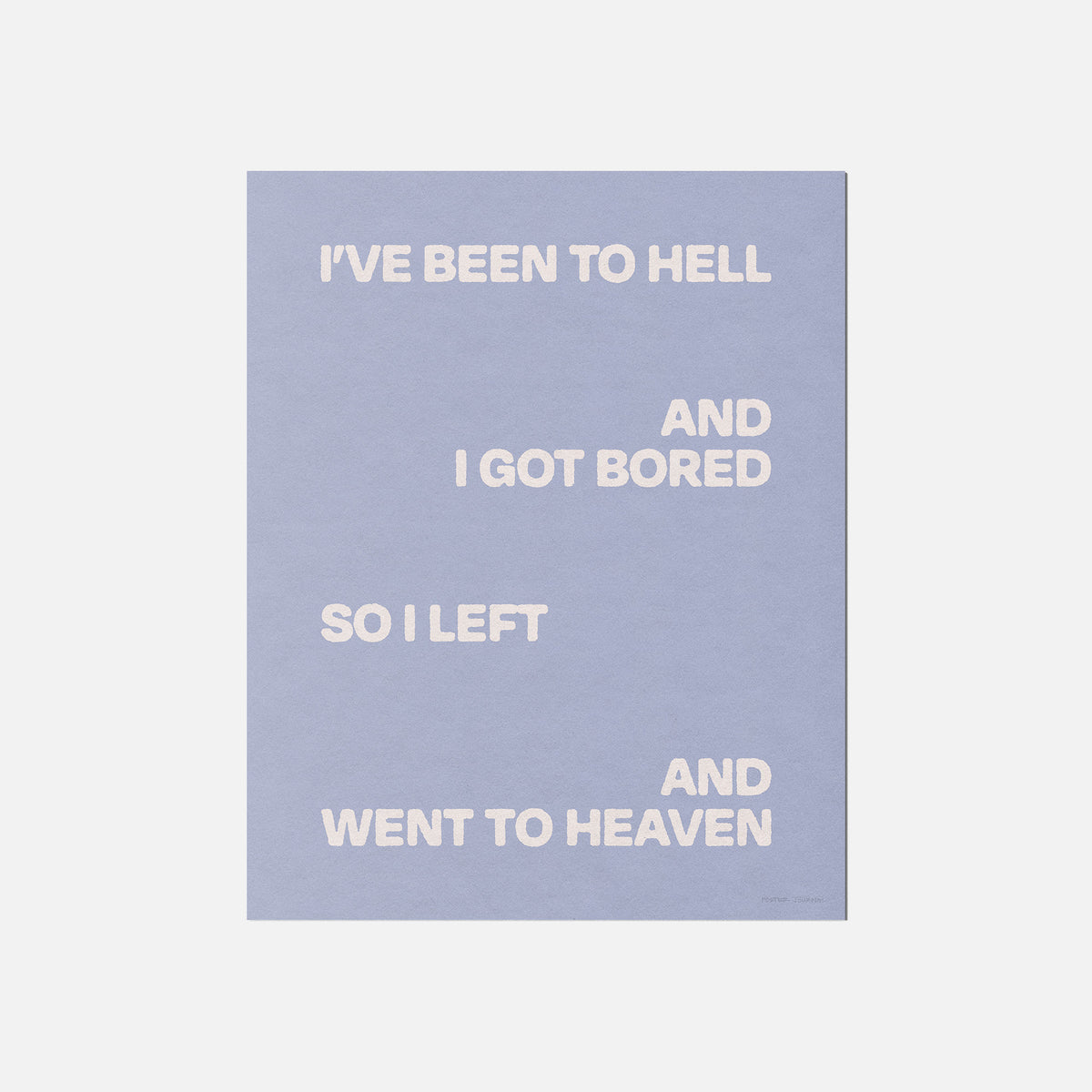 HEAVEN PRINT