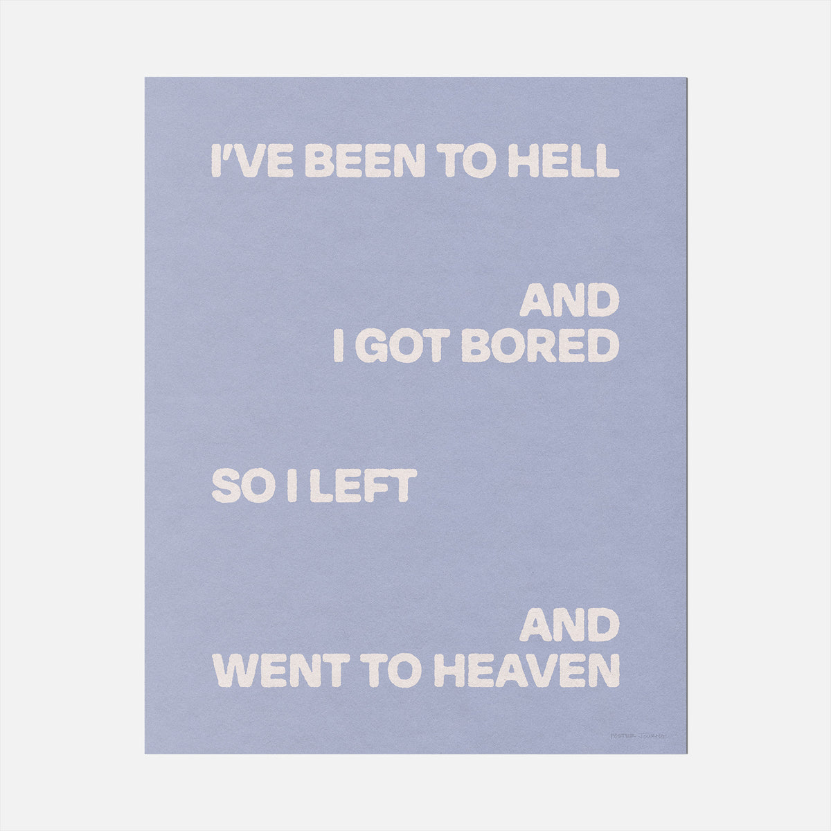 HEAVEN PRINT