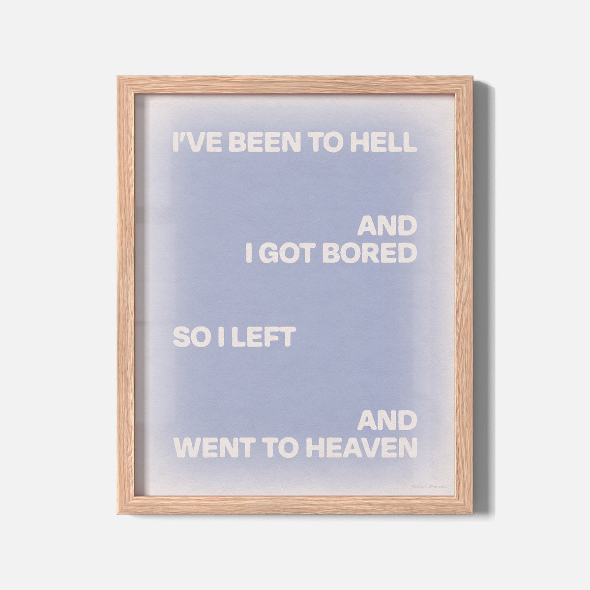 HEAVEN PRINT