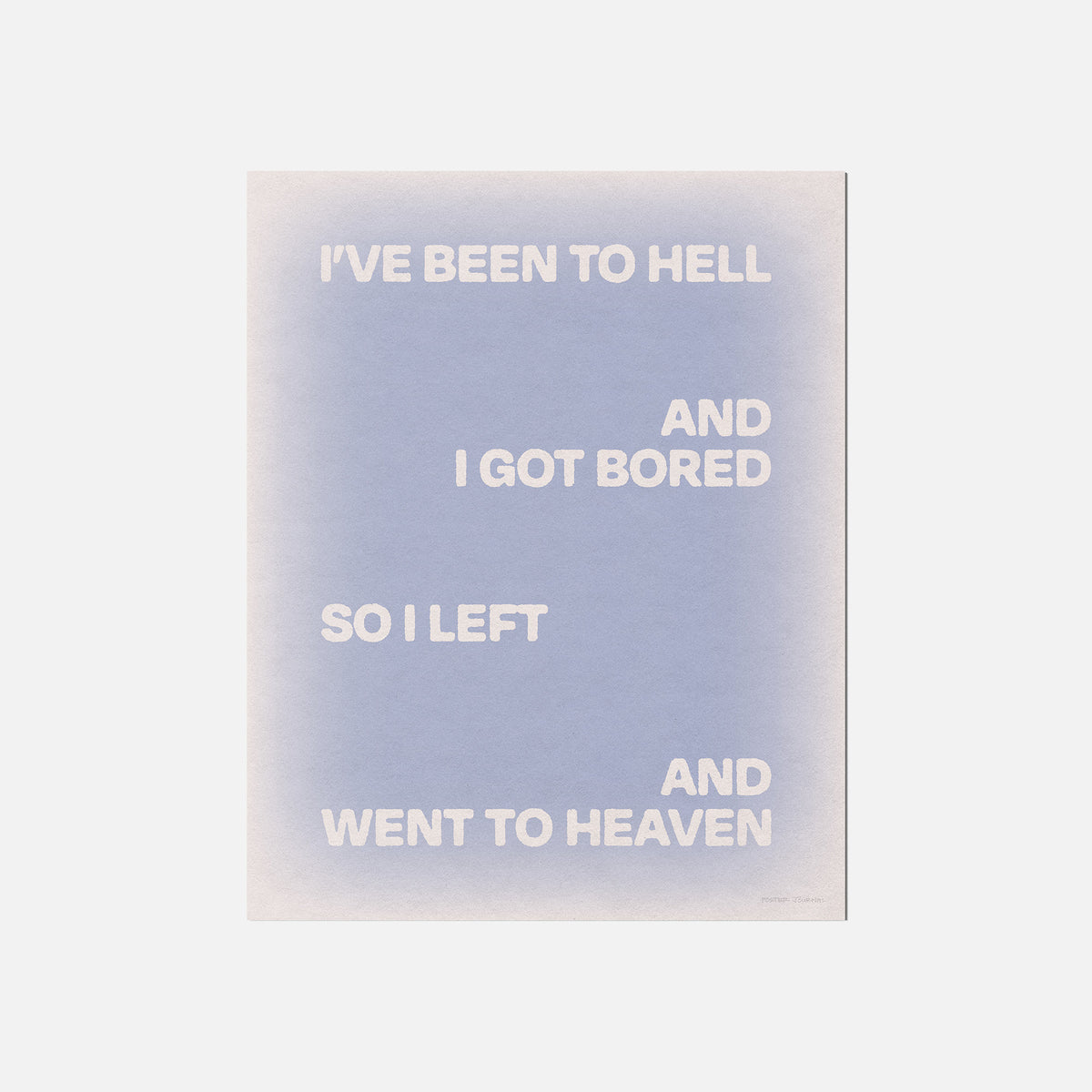 HEAVEN PRINT