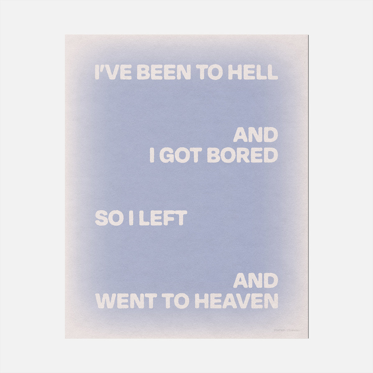 HEAVEN PRINT