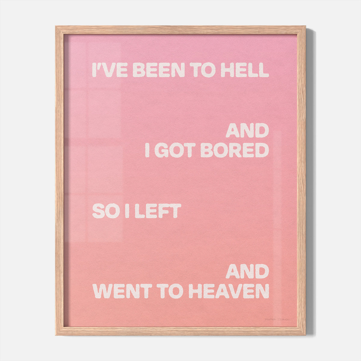 HEAVEN PRINT