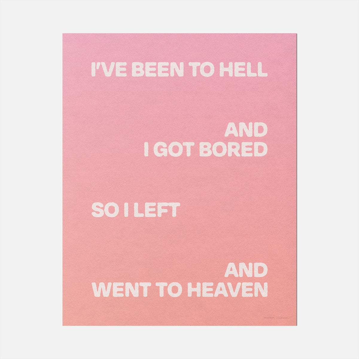 HEAVEN PRINT
