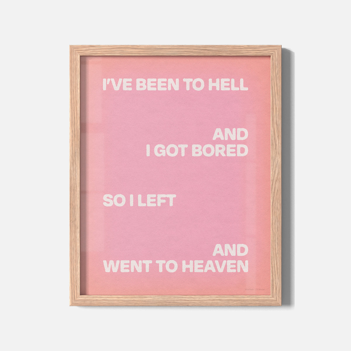 HEAVEN PRINT